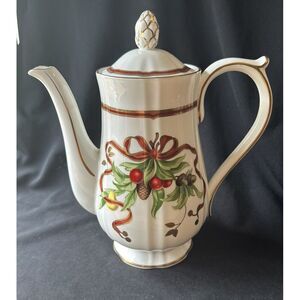 Tiffany & Co Holiday Garland Coffee‎ Pot